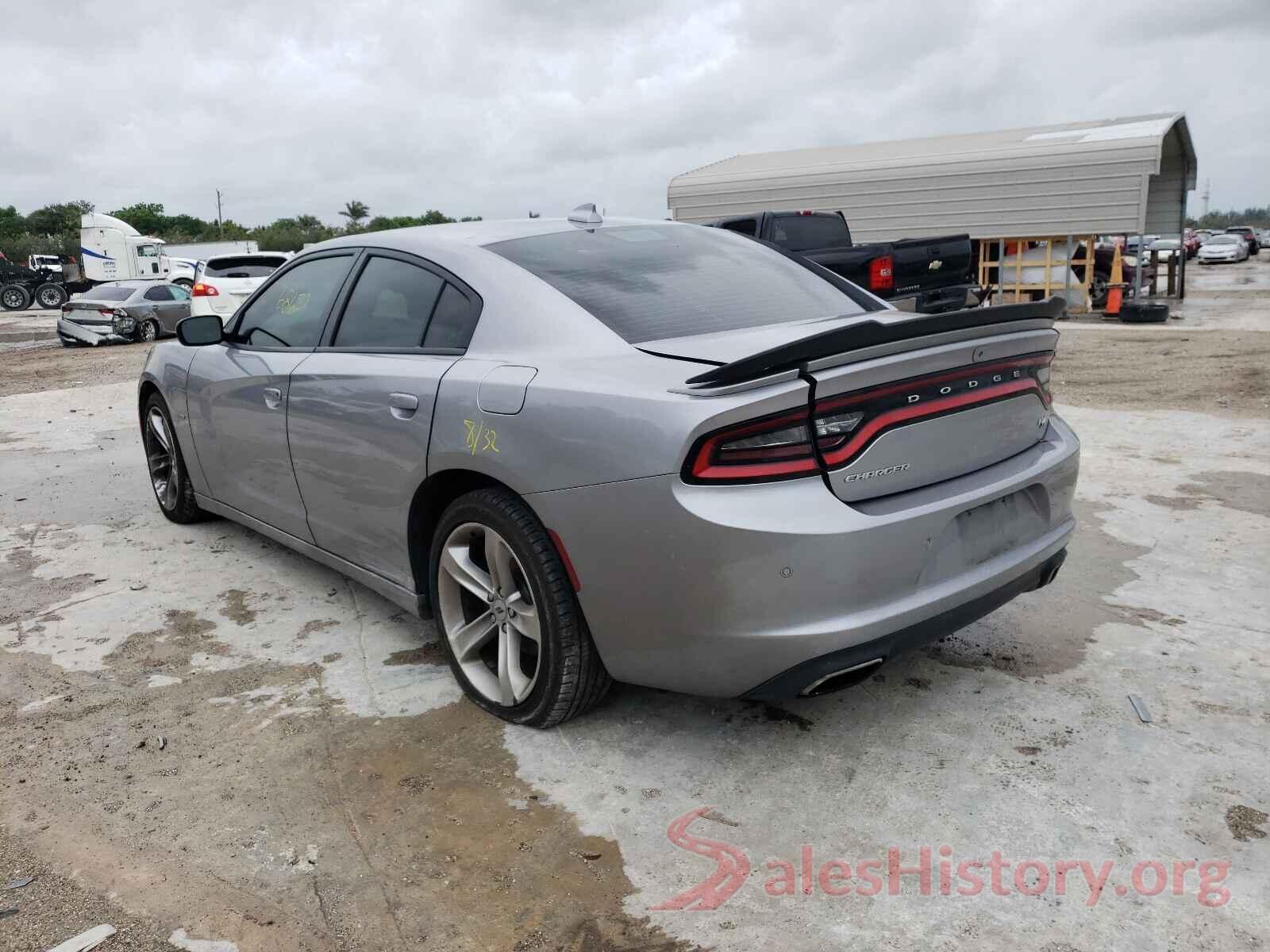 2C3CDXCT0JH205819 2018 DODGE CHARGER