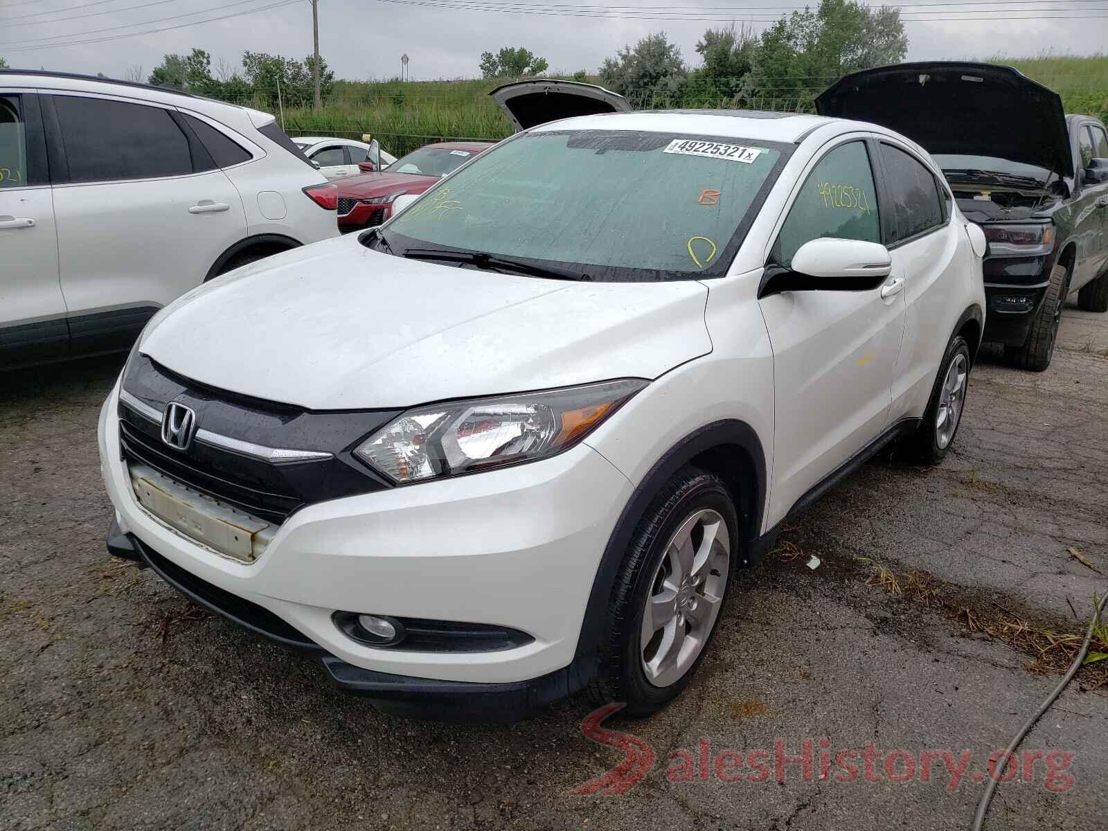 3CZRU6H53HM724749 2017 HONDA HR-V