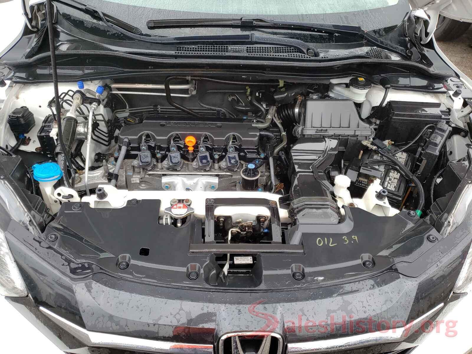 3CZRU6H53HM724749 2017 HONDA HR-V