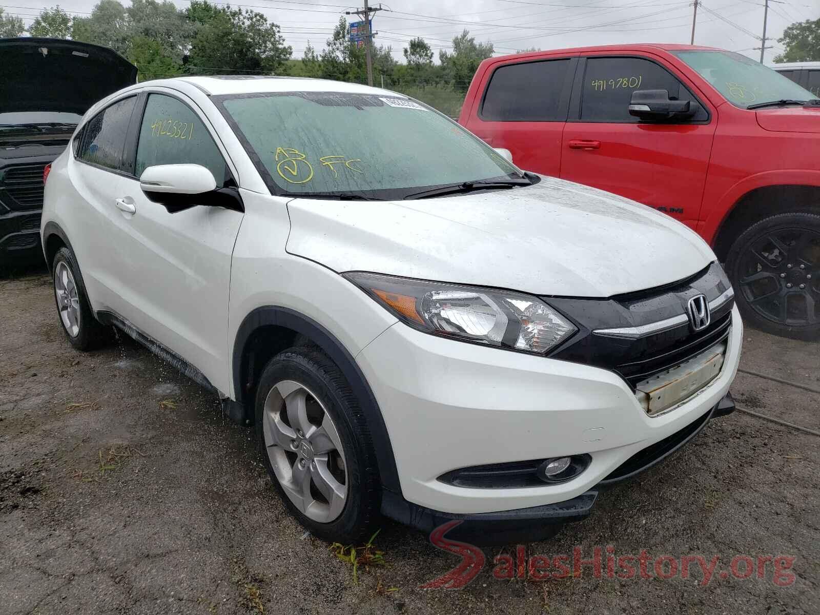 3CZRU6H53HM724749 2017 HONDA HR-V