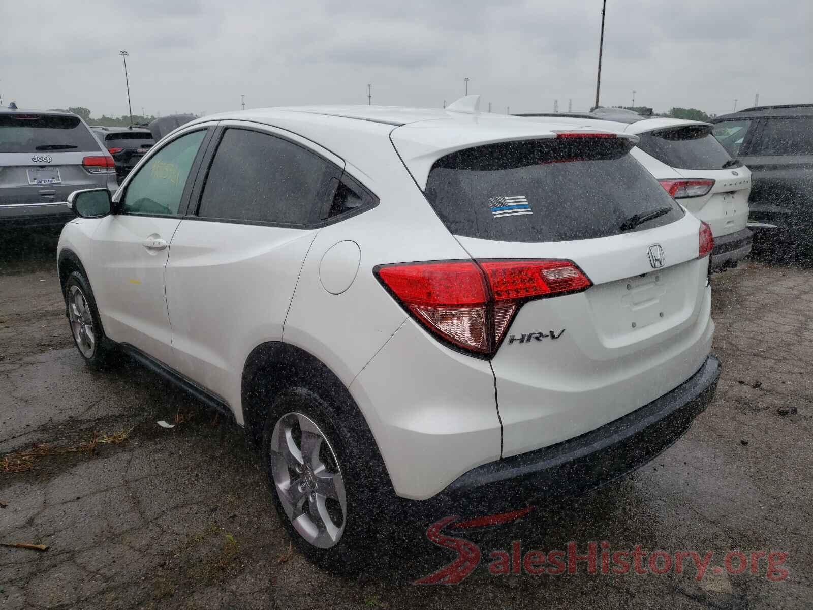 3CZRU6H53HM724749 2017 HONDA HR-V