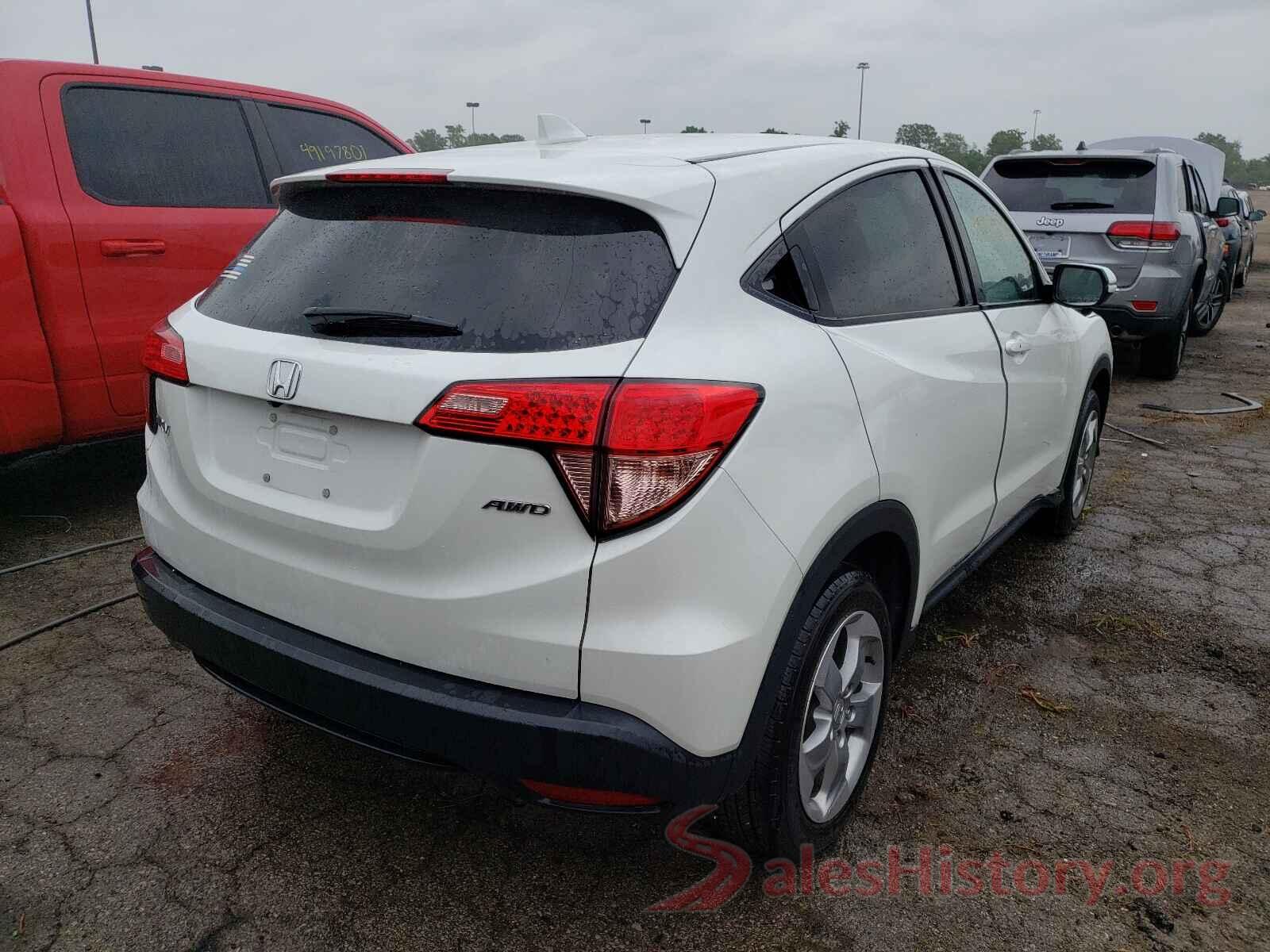 3CZRU6H53HM724749 2017 HONDA HR-V