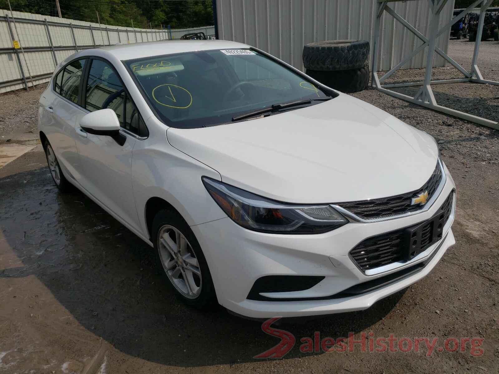 3G1BE6SM3HS516797 2017 CHEVROLET CRUZE