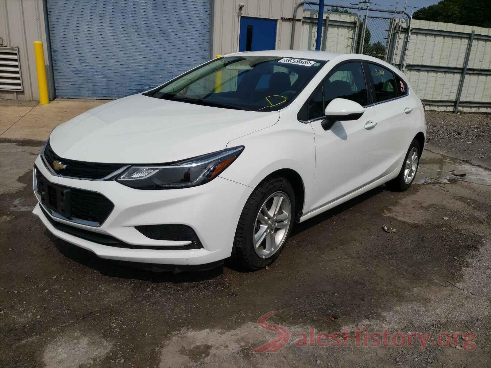 3G1BE6SM3HS516797 2017 CHEVROLET CRUZE