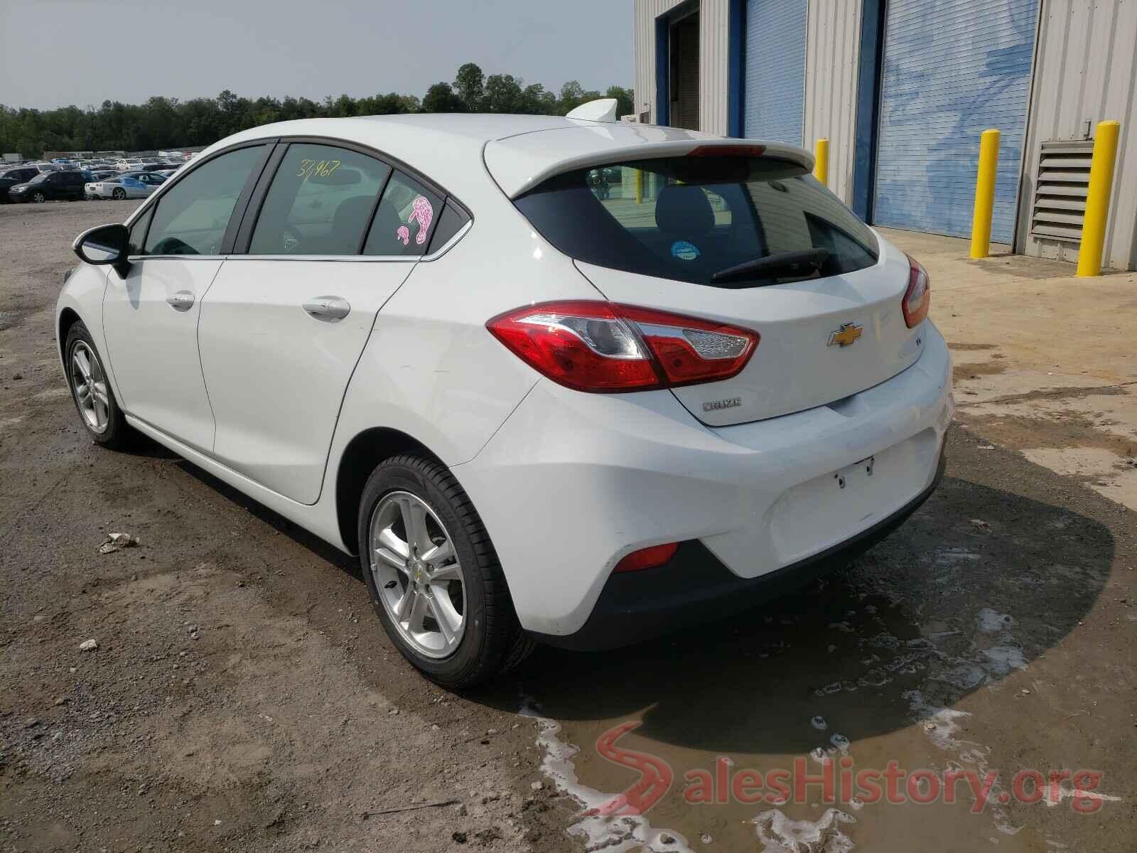 3G1BE6SM3HS516797 2017 CHEVROLET CRUZE