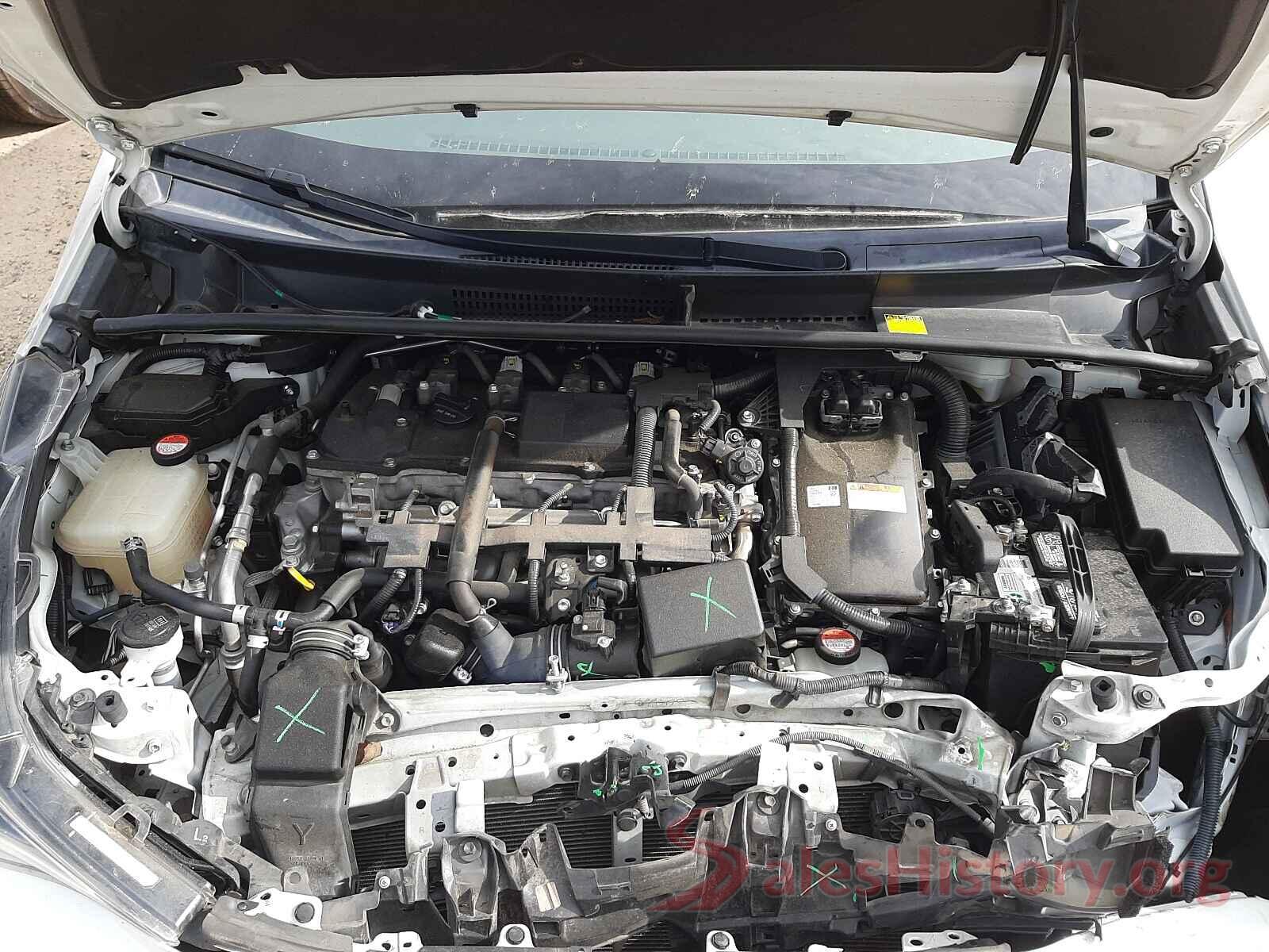 JTDKARFU7G3005497 2016 TOYOTA PRIUS