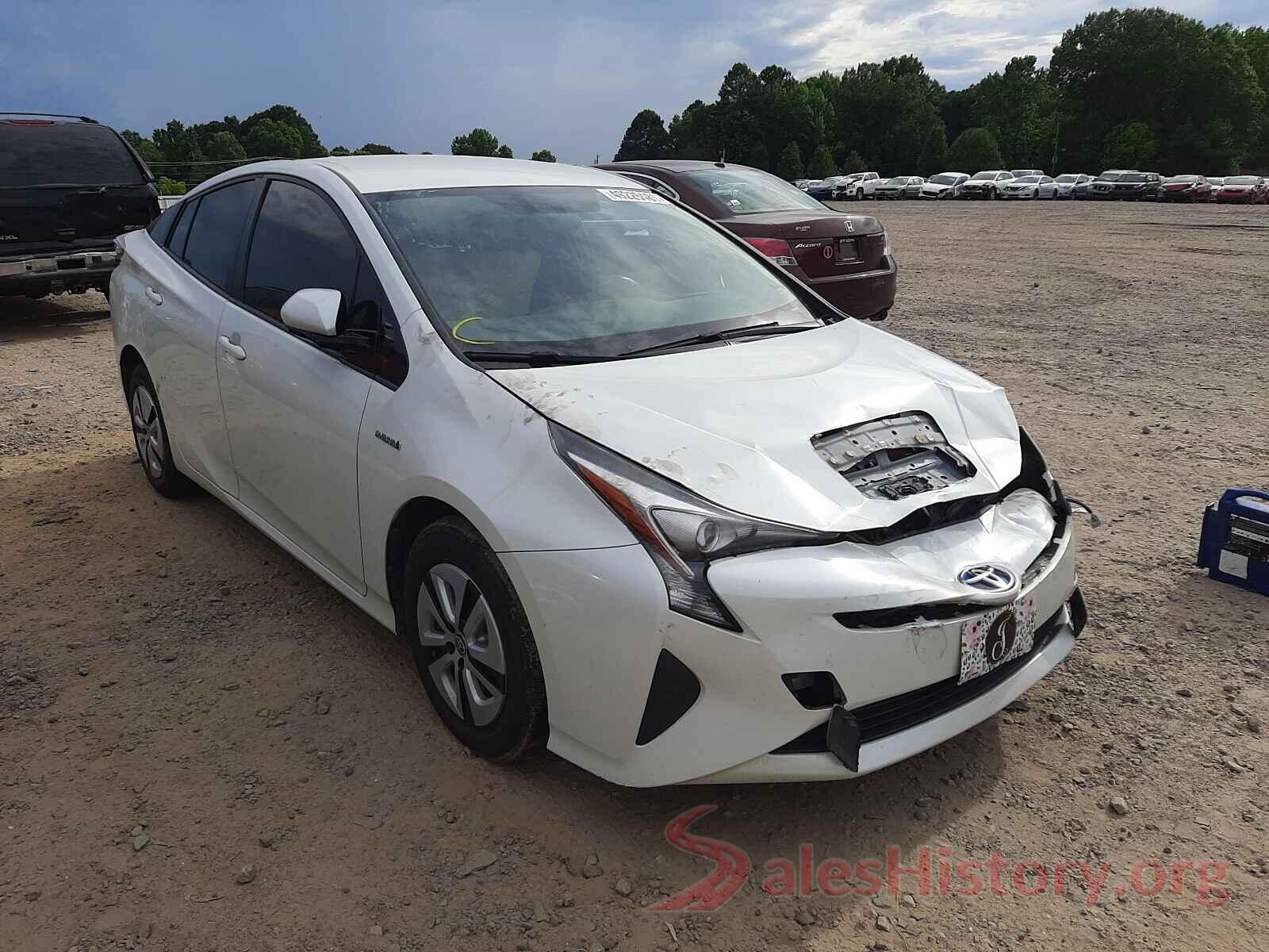 JTDKARFU7G3005497 2016 TOYOTA PRIUS