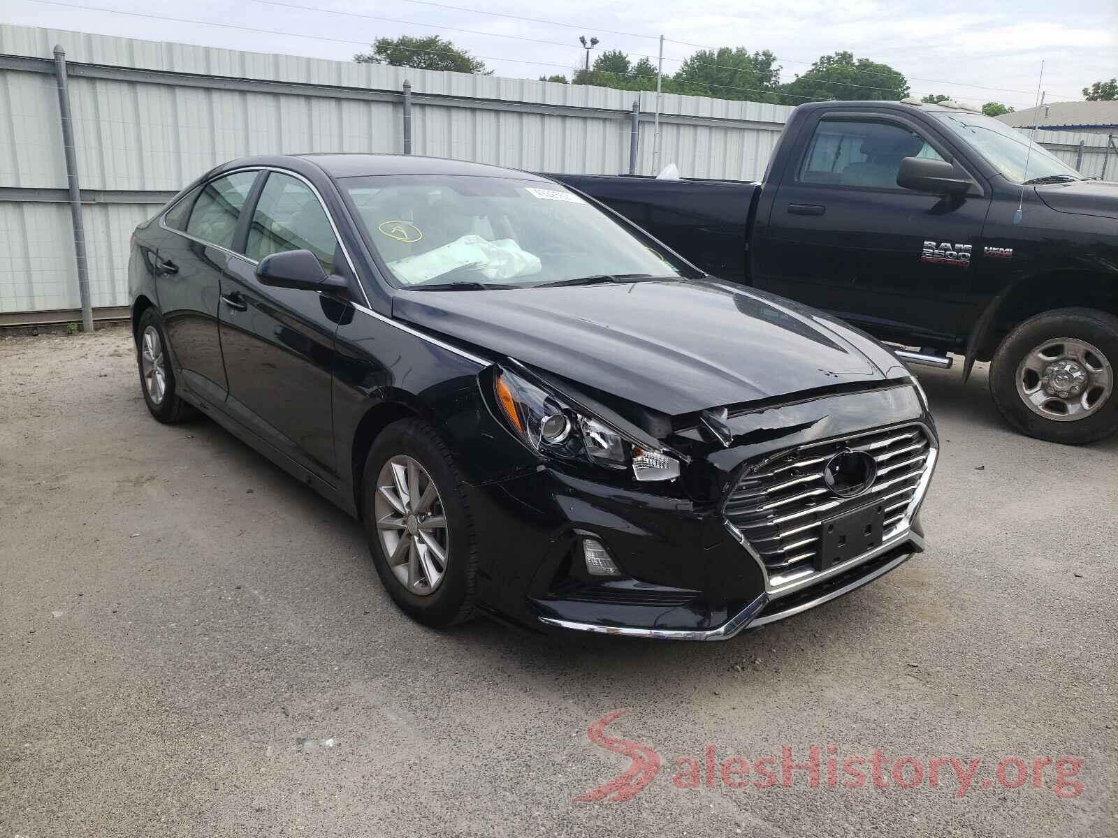 5NPE24AF9JH666112 2018 HYUNDAI SONATA