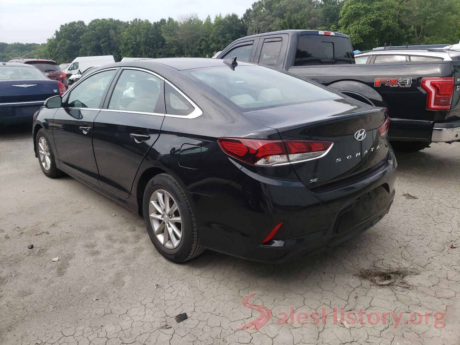 5NPE24AF9JH666112 2018 HYUNDAI SONATA