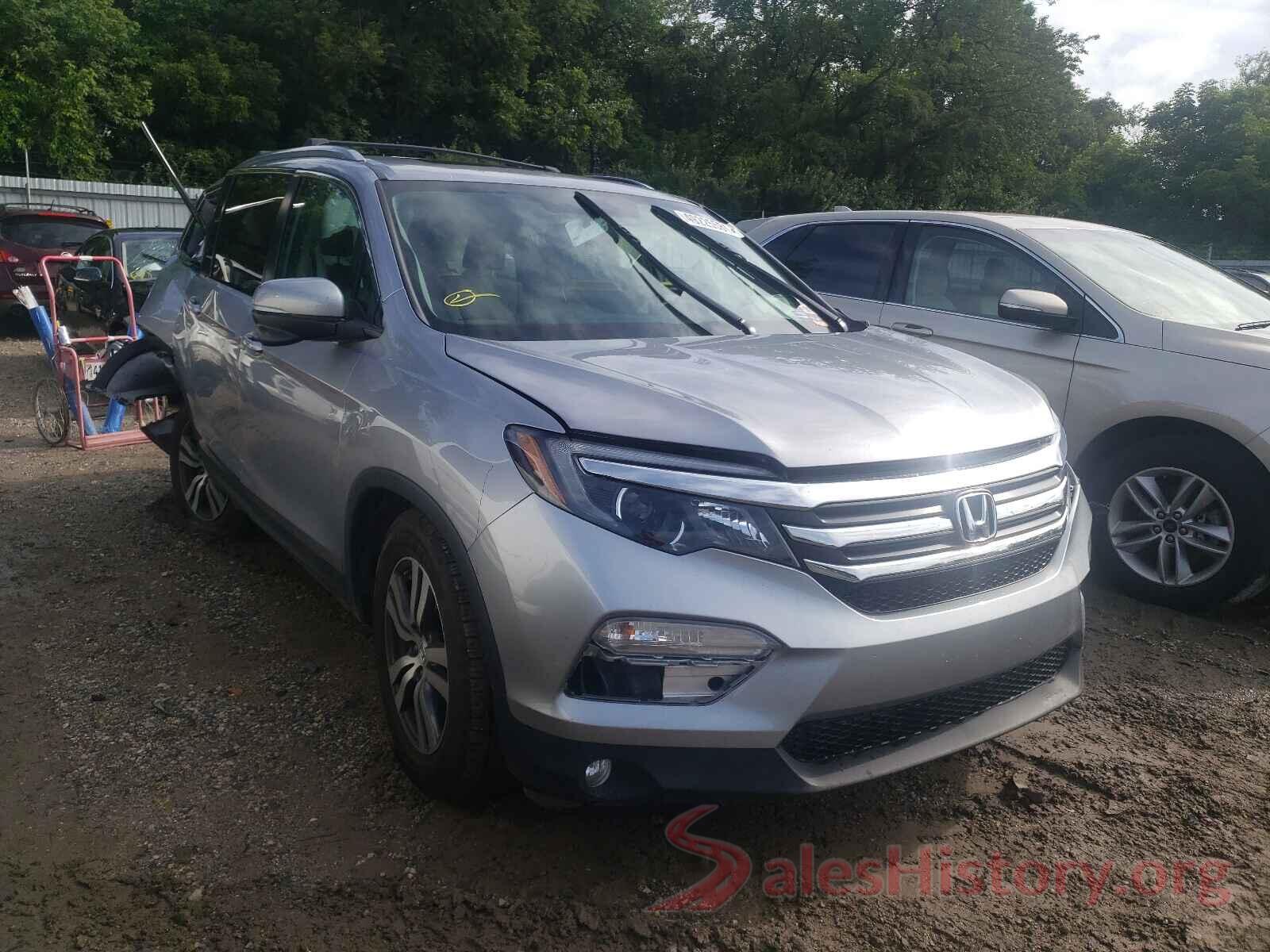 5FNYF6H58HB041526 2017 HONDA PILOT