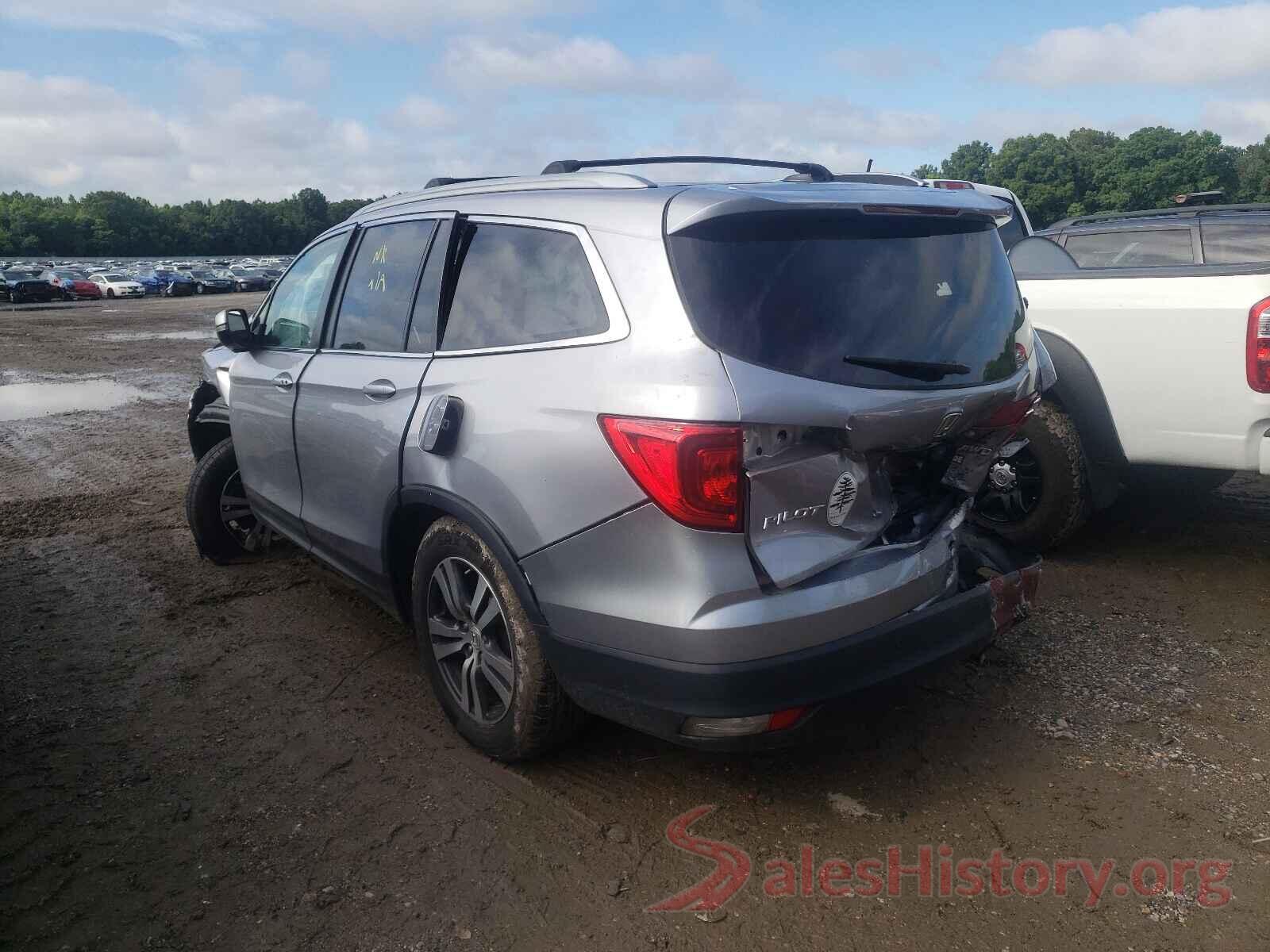 5FNYF6H58HB041526 2017 HONDA PILOT