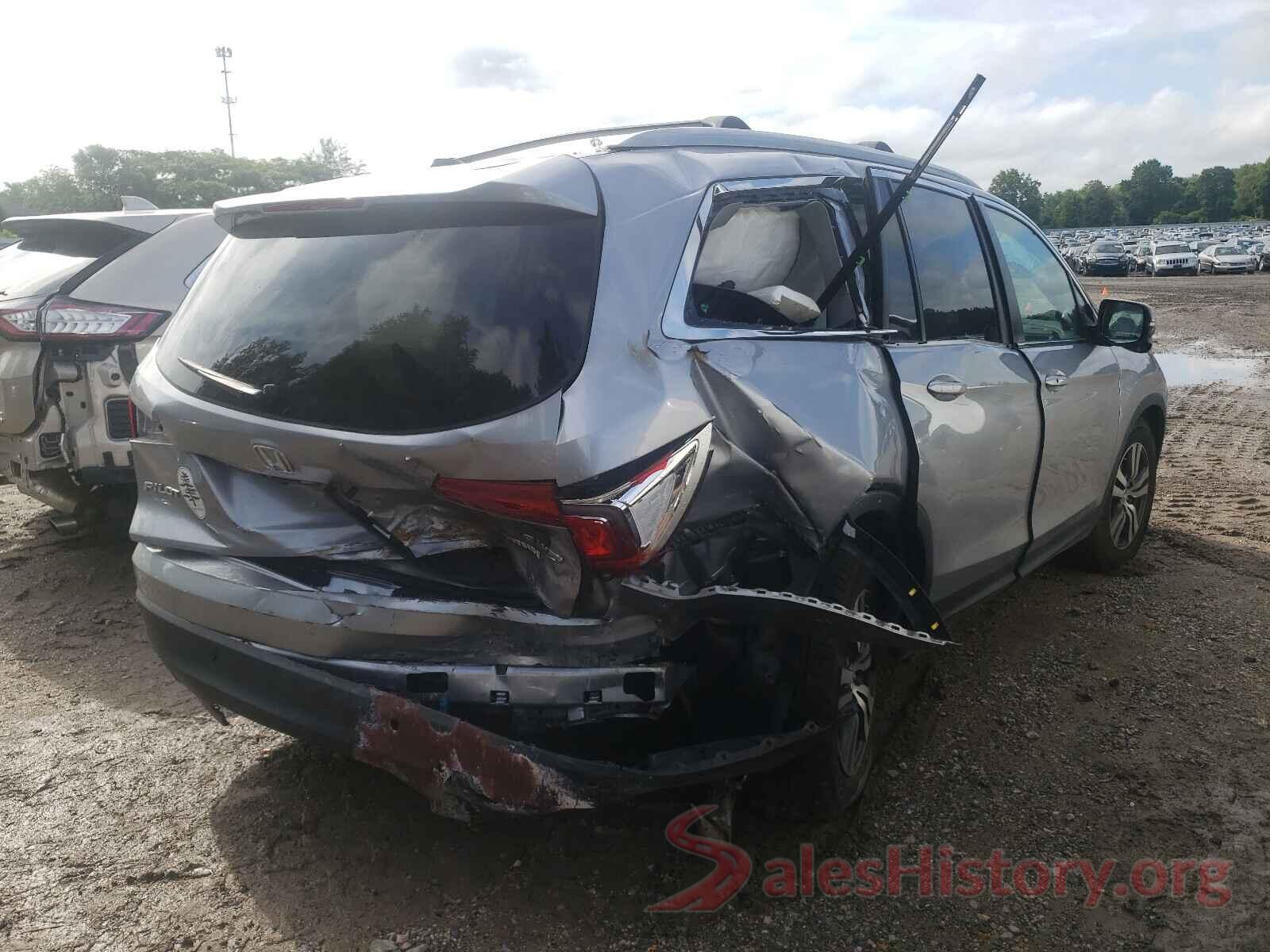 5FNYF6H58HB041526 2017 HONDA PILOT