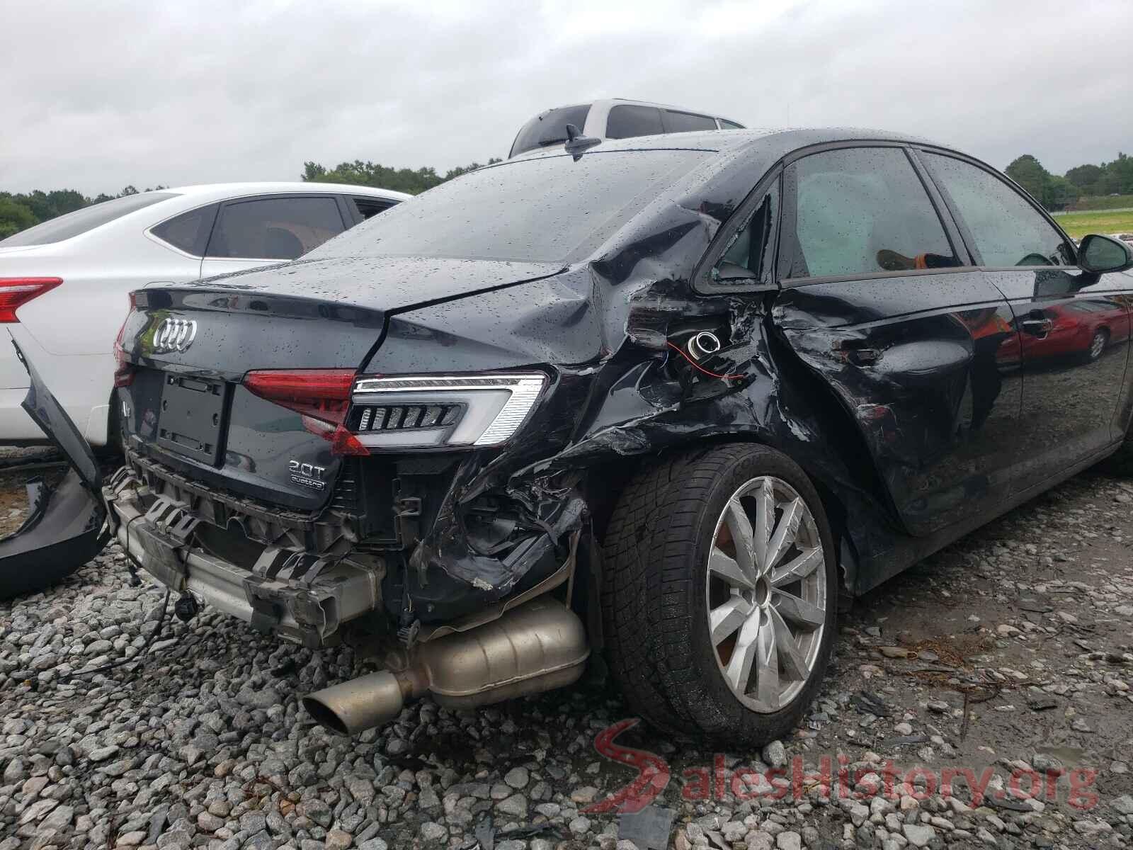 WAUANAF41HN011817 2017 AUDI A4