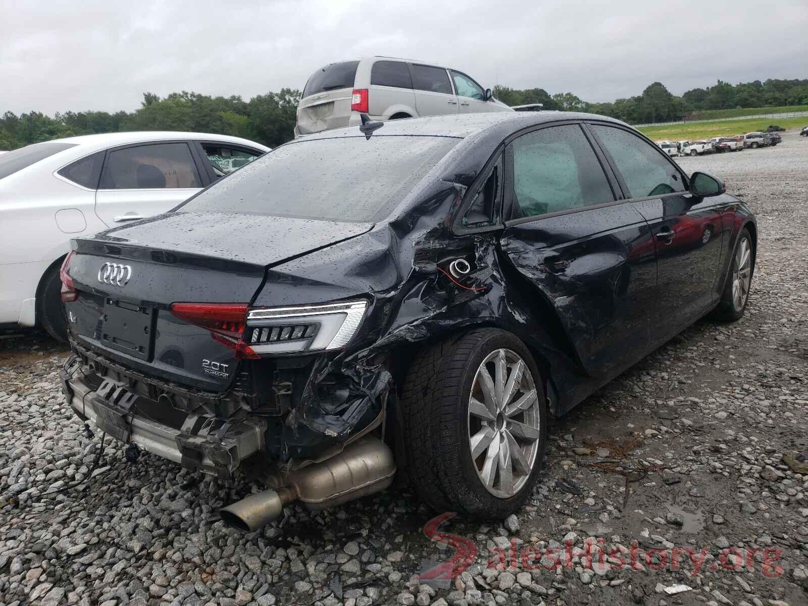 WAUANAF41HN011817 2017 AUDI A4