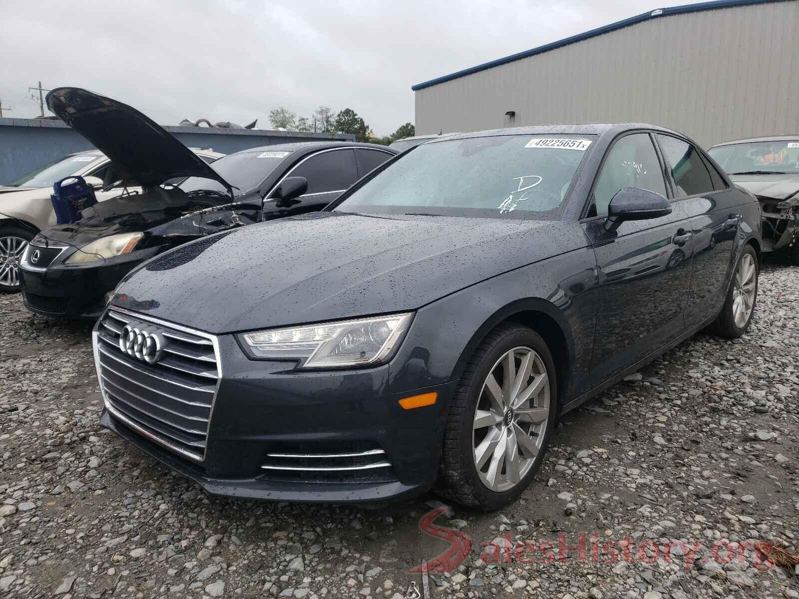 WAUANAF41HN011817 2017 AUDI A4