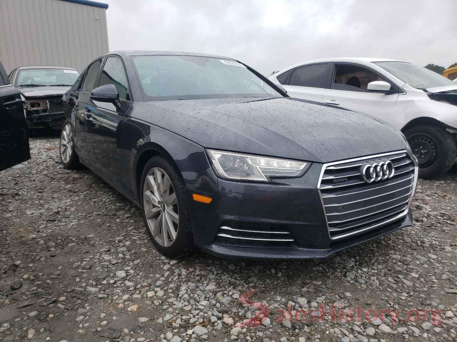 WAUANAF41HN011817 2017 AUDI A4