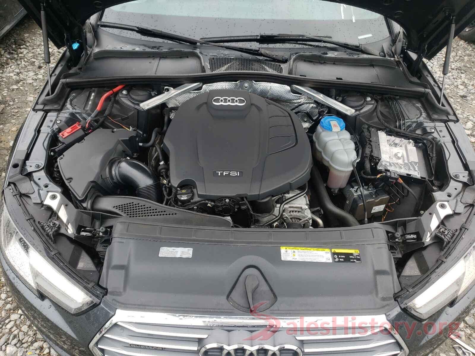 WAUANAF41HN011817 2017 AUDI A4