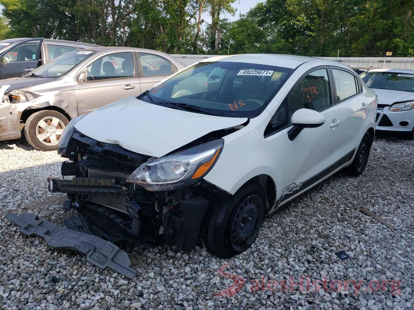 KNADM4A31G6621712 2016 KIA RIO