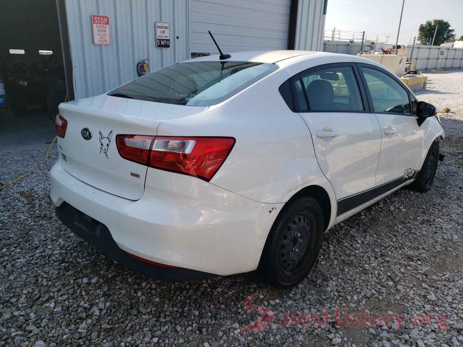 KNADM4A31G6621712 2016 KIA RIO