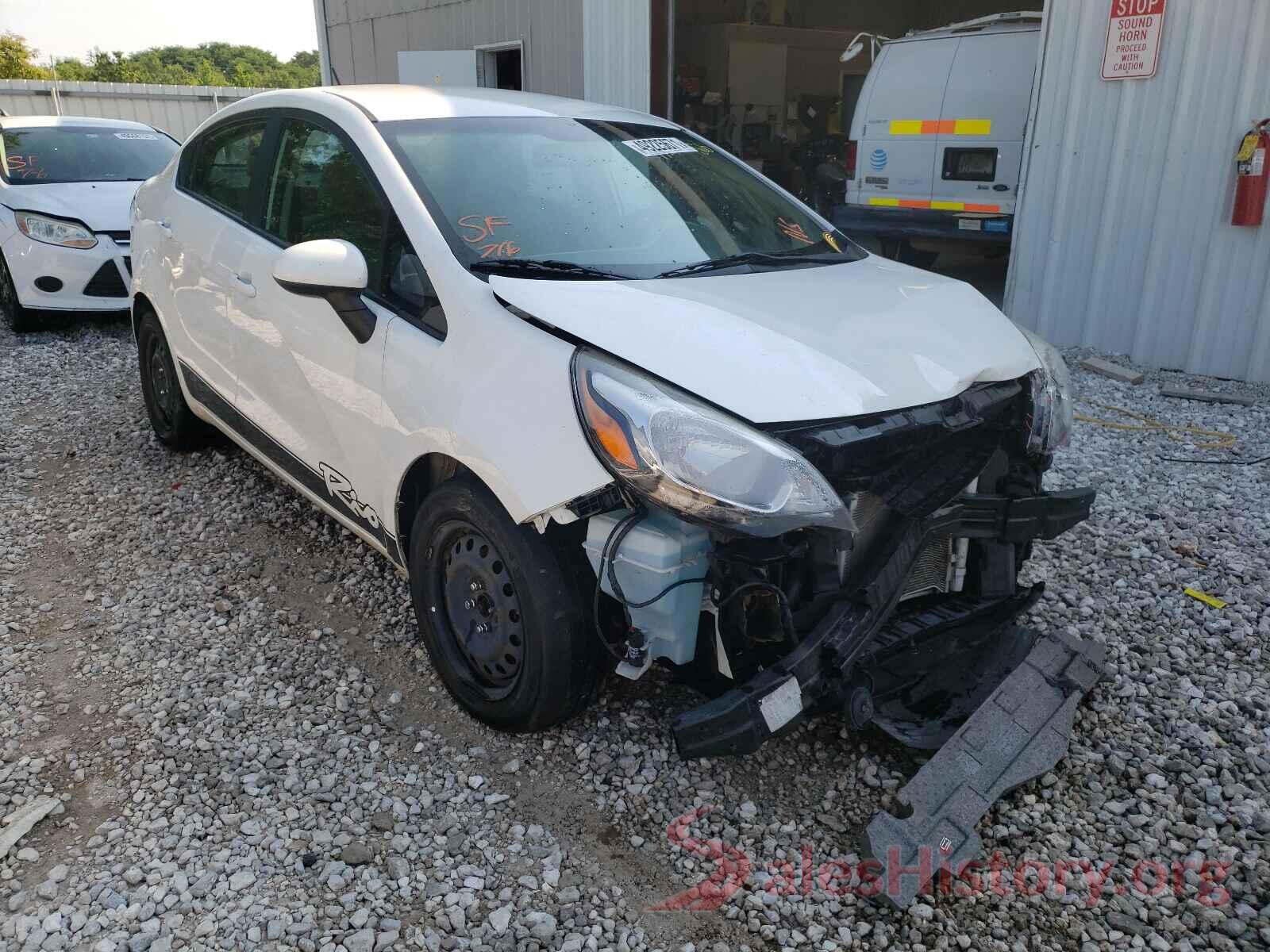 KNADM4A31G6621712 2016 KIA RIO