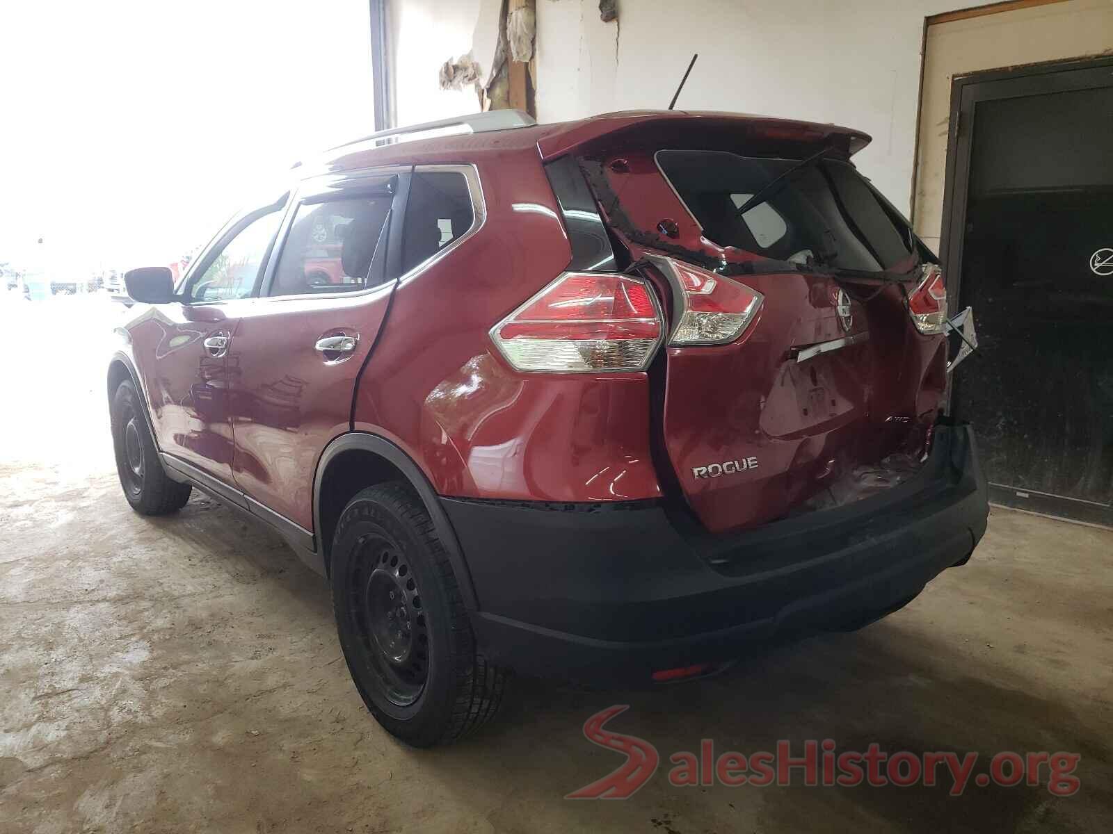 JN8AT2MV1GW133889 2016 NISSAN ROGUE