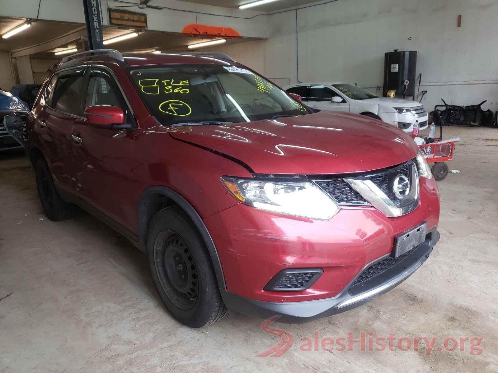 JN8AT2MV1GW133889 2016 NISSAN ROGUE