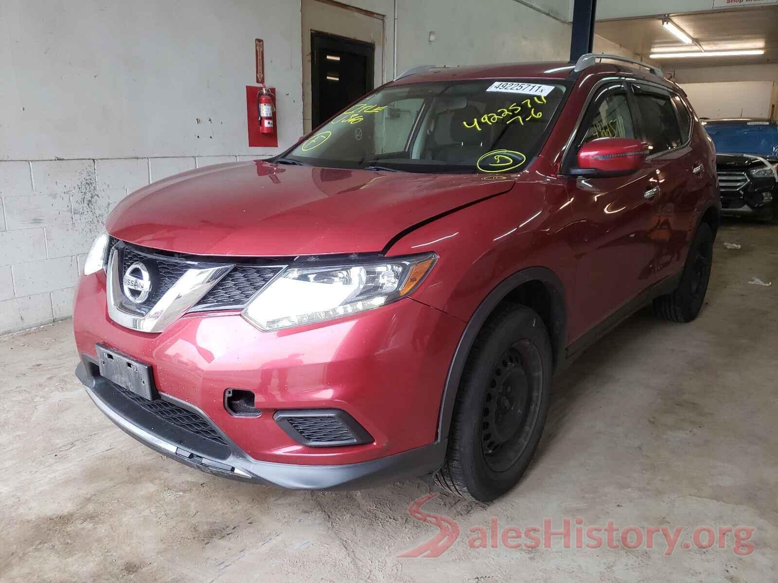 JN8AT2MV1GW133889 2016 NISSAN ROGUE