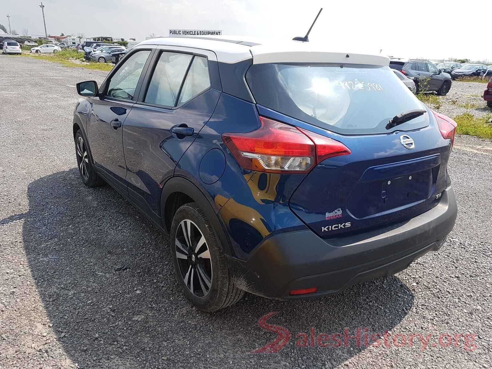 3N1CP5CU3JL508605 2018 NISSAN KICKS