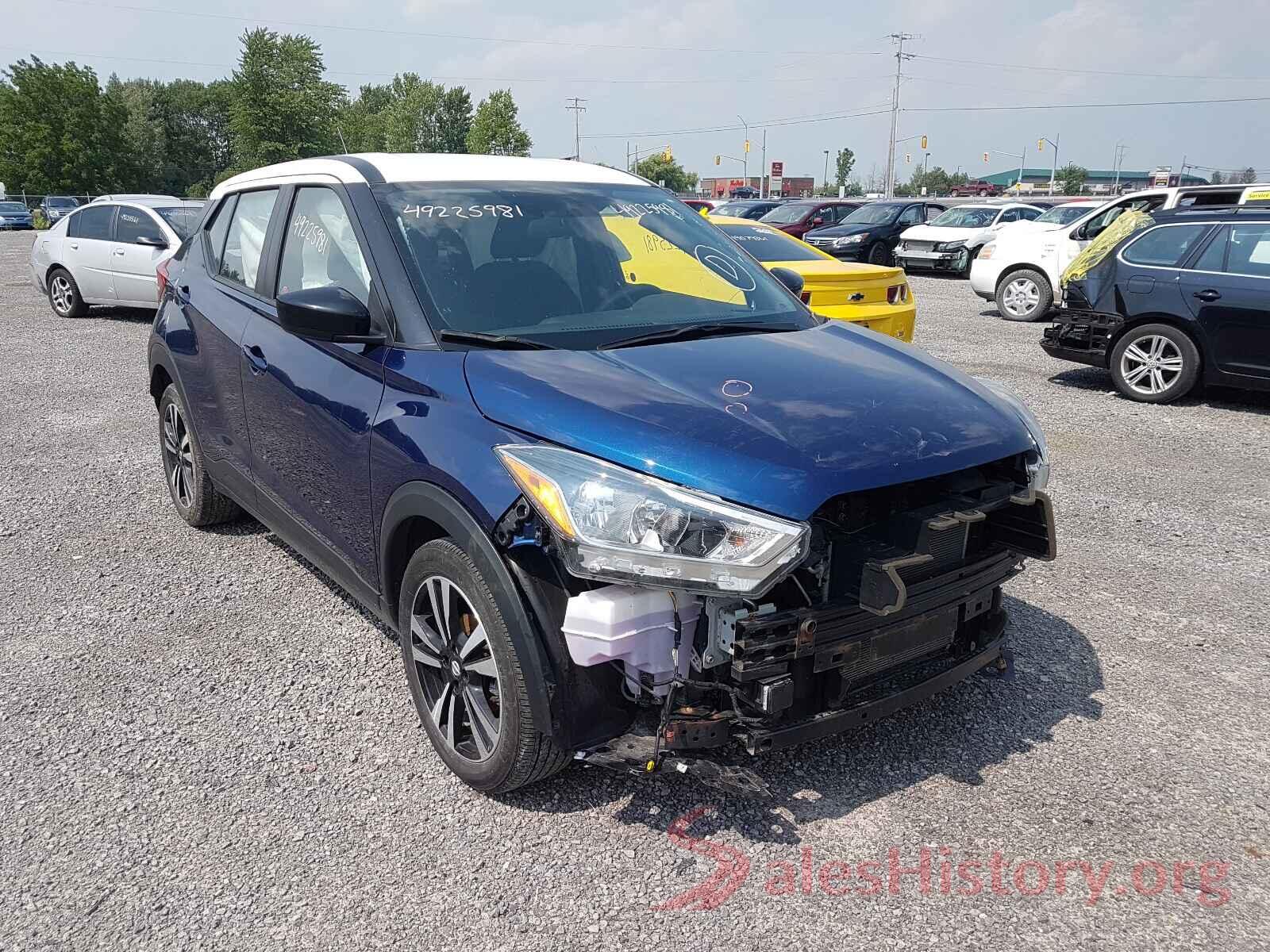 3N1CP5CU3JL508605 2018 NISSAN KICKS