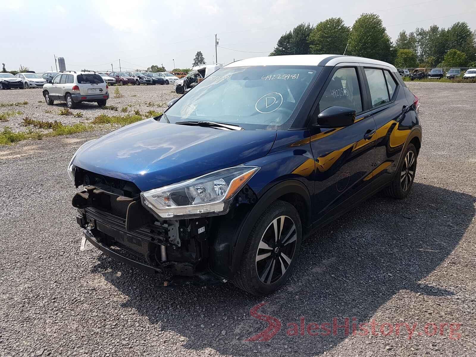 3N1CP5CU3JL508605 2018 NISSAN KICKS