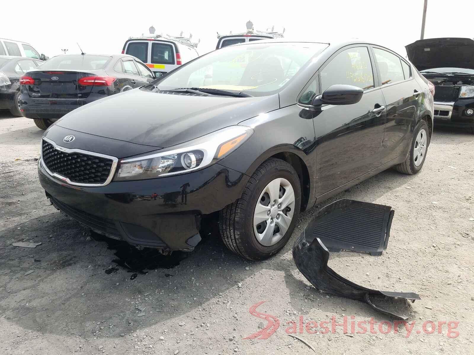 3KPFK4A78HE136953 2017 KIA FORTE