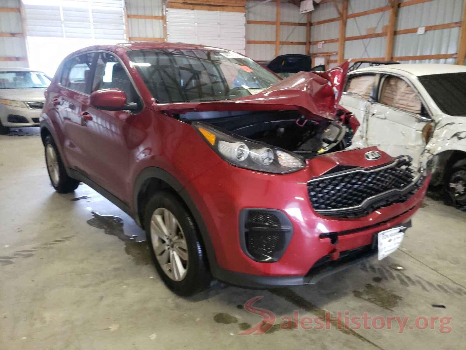 KNDPM3AC5J7341397 2018 KIA SPORTAGE