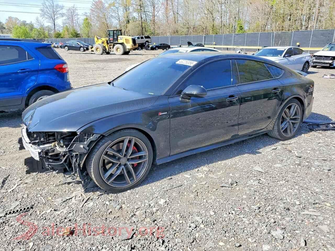 2018 AUDI A7 VIN WAUW3AFC8JN026162, auction photo