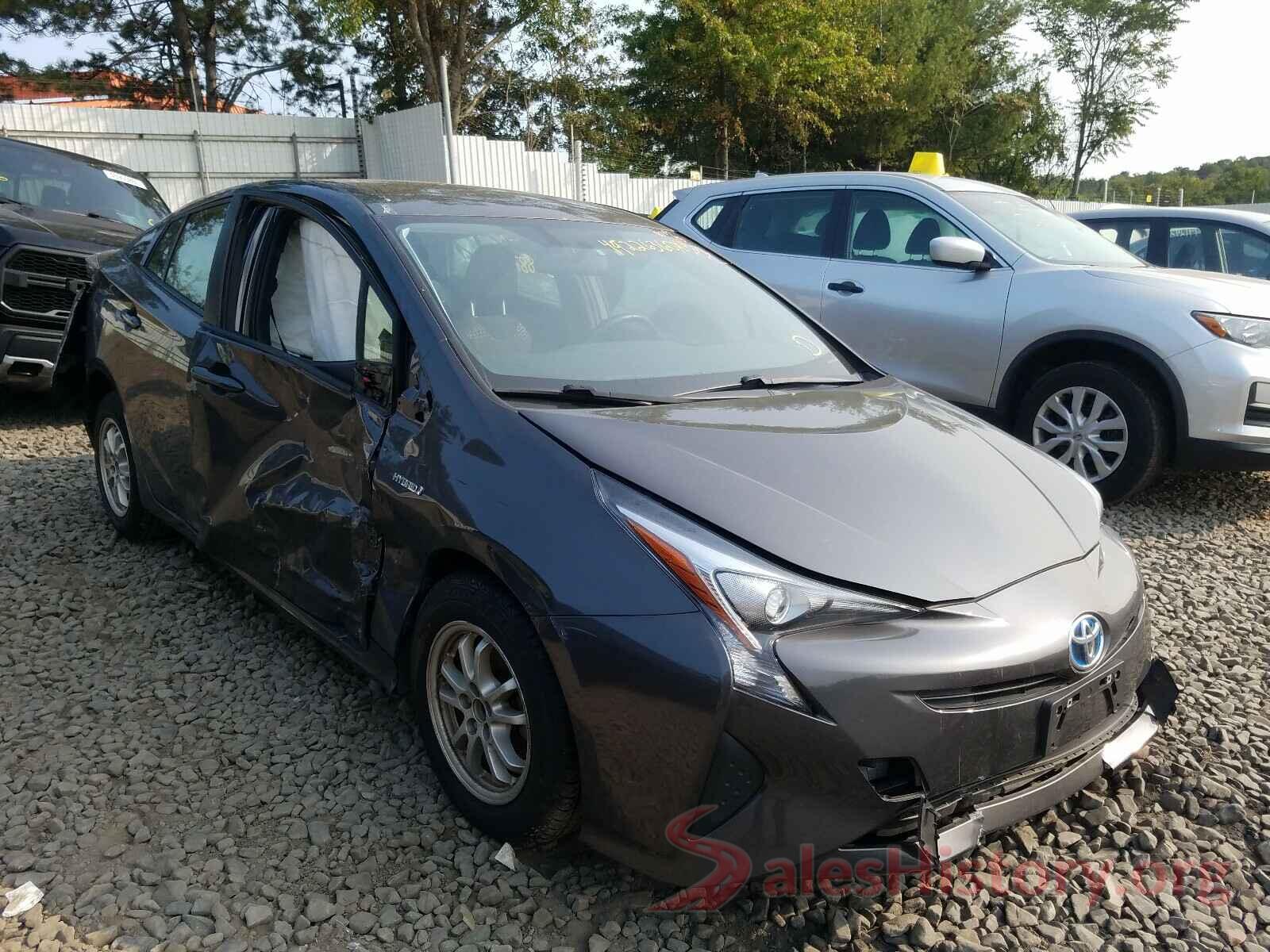 JTDKARFU8G3514353 2016 TOYOTA PRIUS