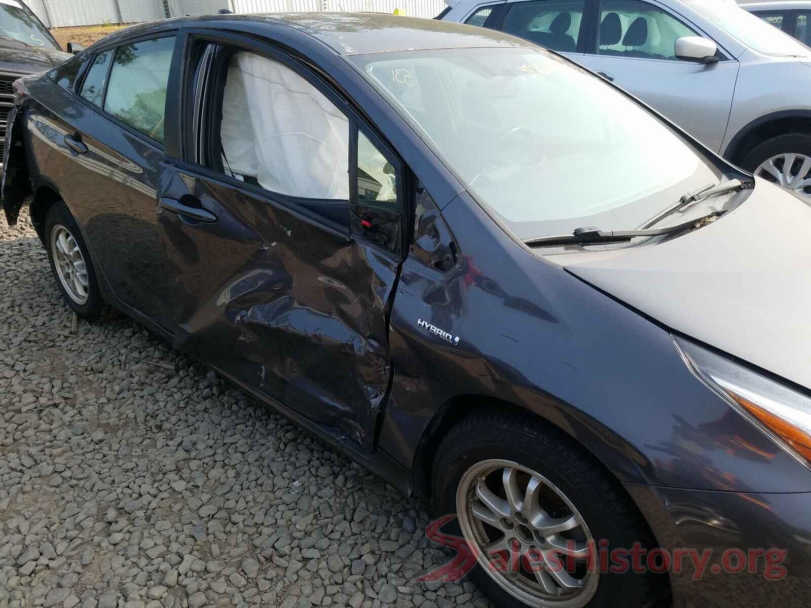 JTDKARFU8G3514353 2016 TOYOTA PRIUS