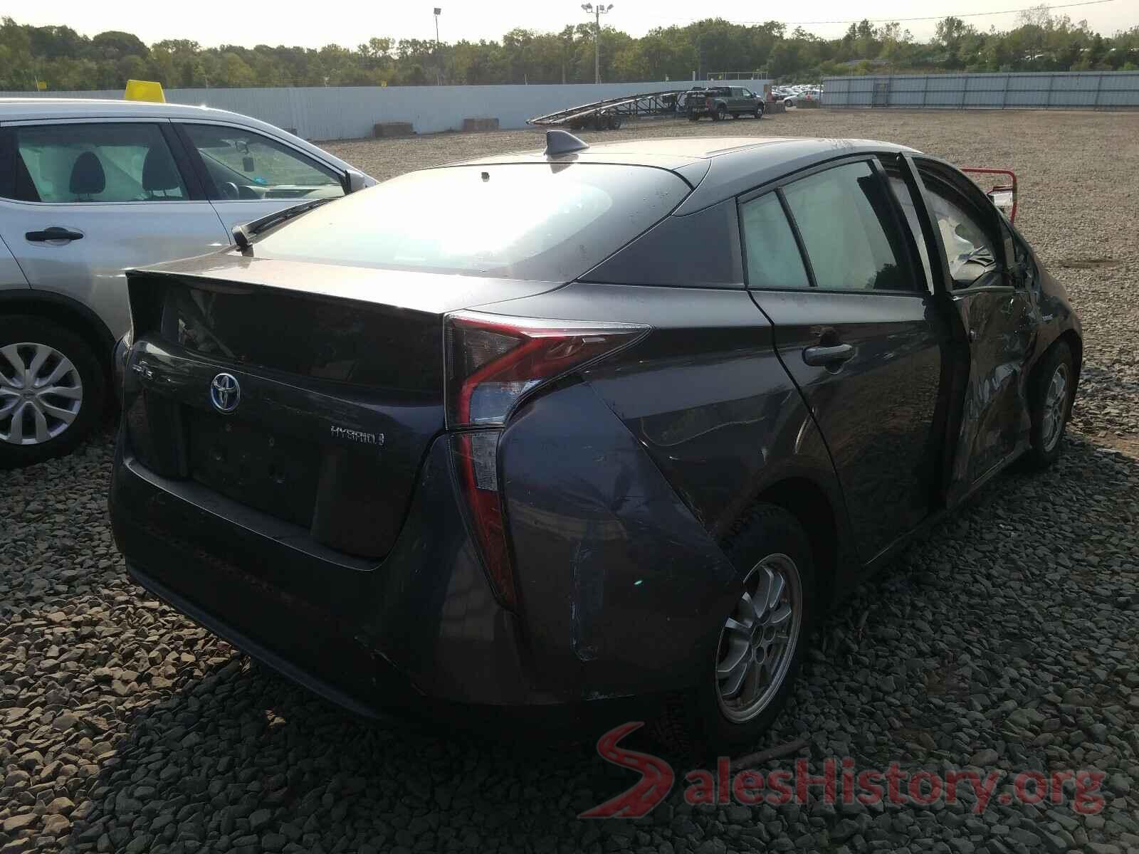 JTDKARFU8G3514353 2016 TOYOTA PRIUS