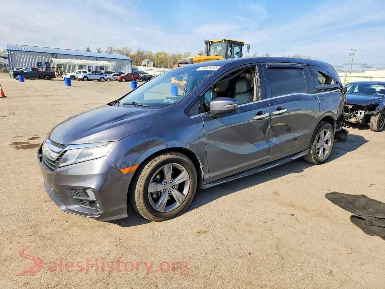 5FNRL6H74KB068762 2019 HONDA ODYSSEY