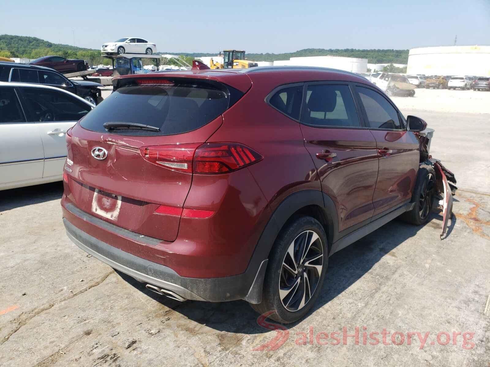 KM8J33ALXLU110486 2020 HYUNDAI TUCSON