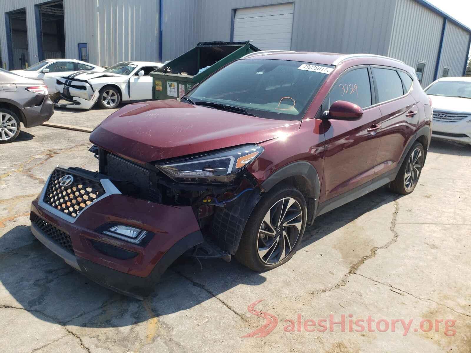 KM8J33ALXLU110486 2020 HYUNDAI TUCSON