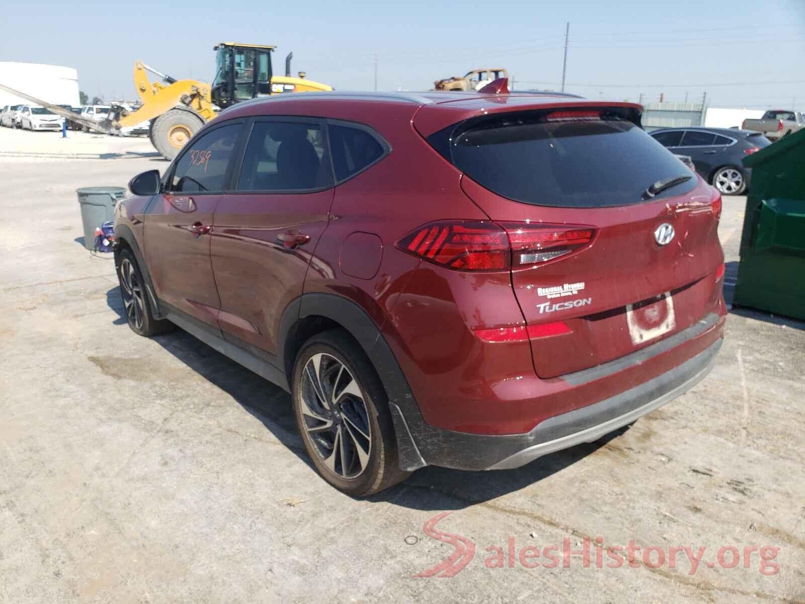 KM8J33ALXLU110486 2020 HYUNDAI TUCSON