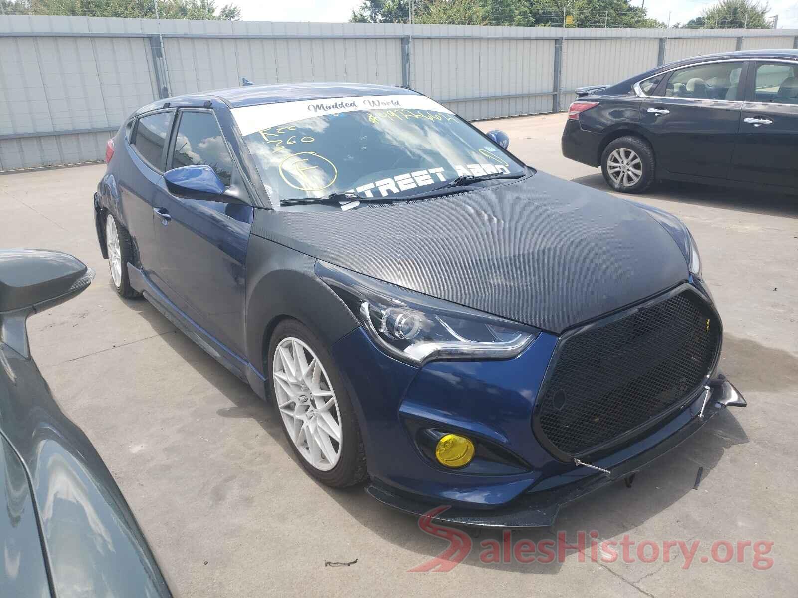 KMHTC6AE0HU318489 2017 HYUNDAI VELOSTER