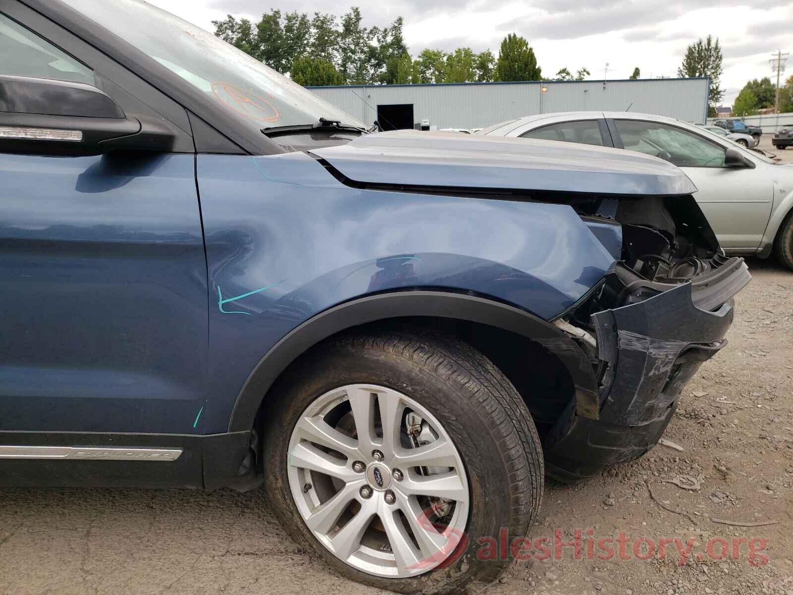 1FM5K8D85JGA59032 2018 FORD EXPLORER