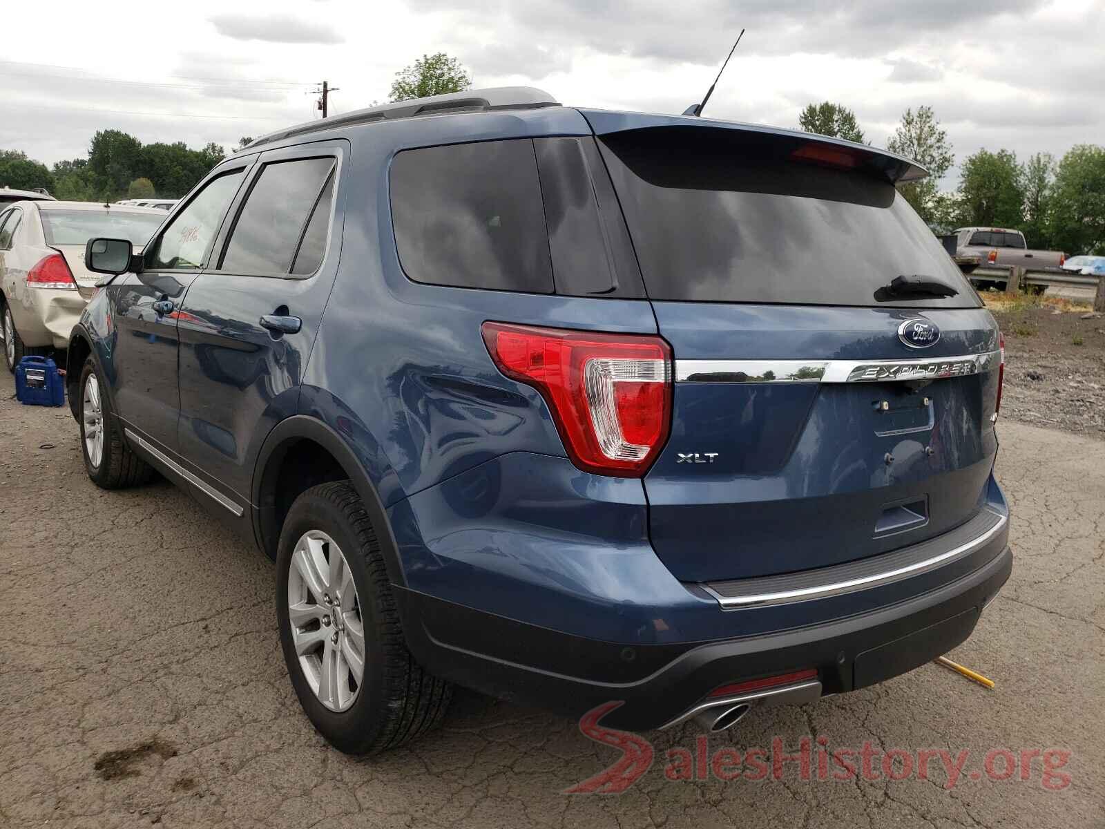 1FM5K8D85JGA59032 2018 FORD EXPLORER