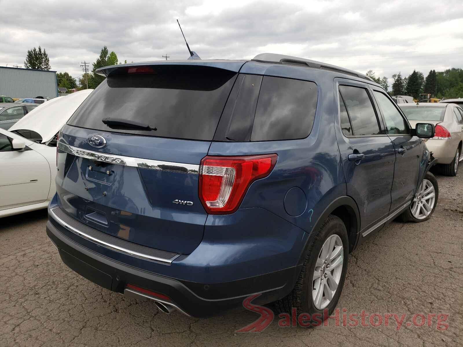 1FM5K8D85JGA59032 2018 FORD EXPLORER