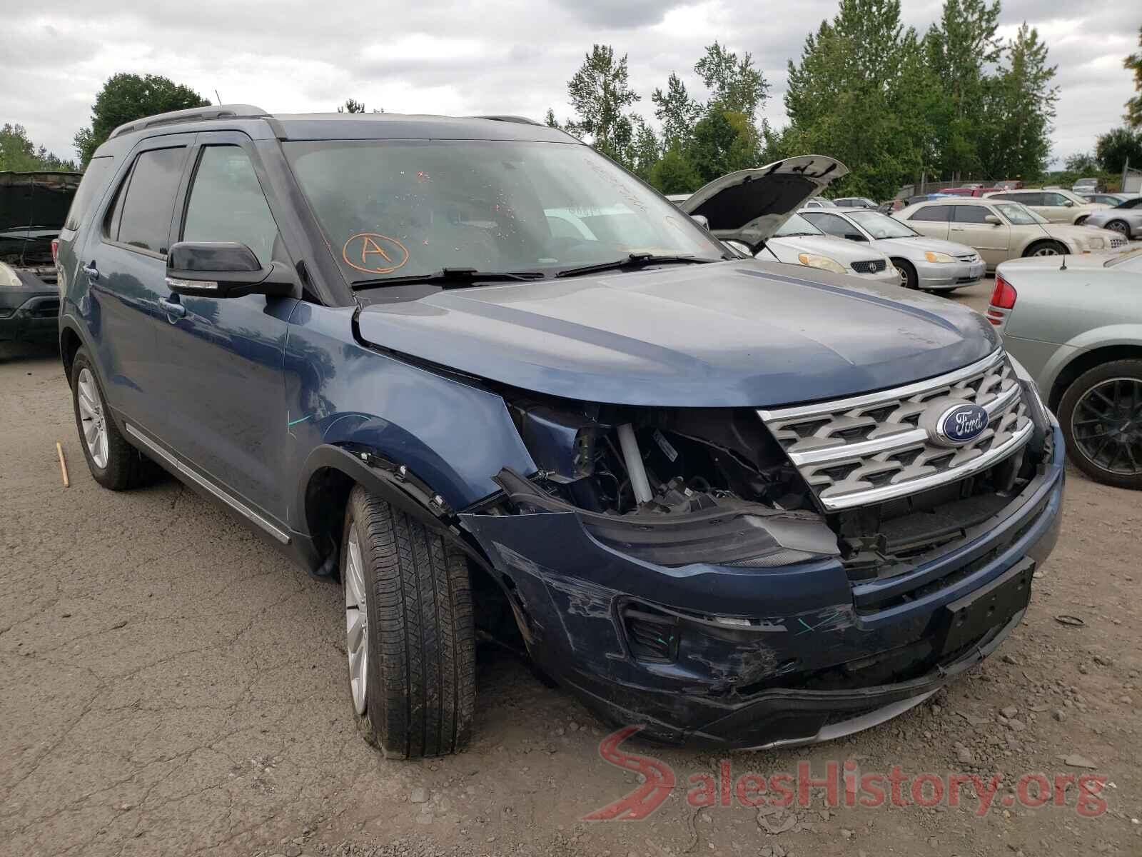 1FM5K8D85JGA59032 2018 FORD EXPLORER