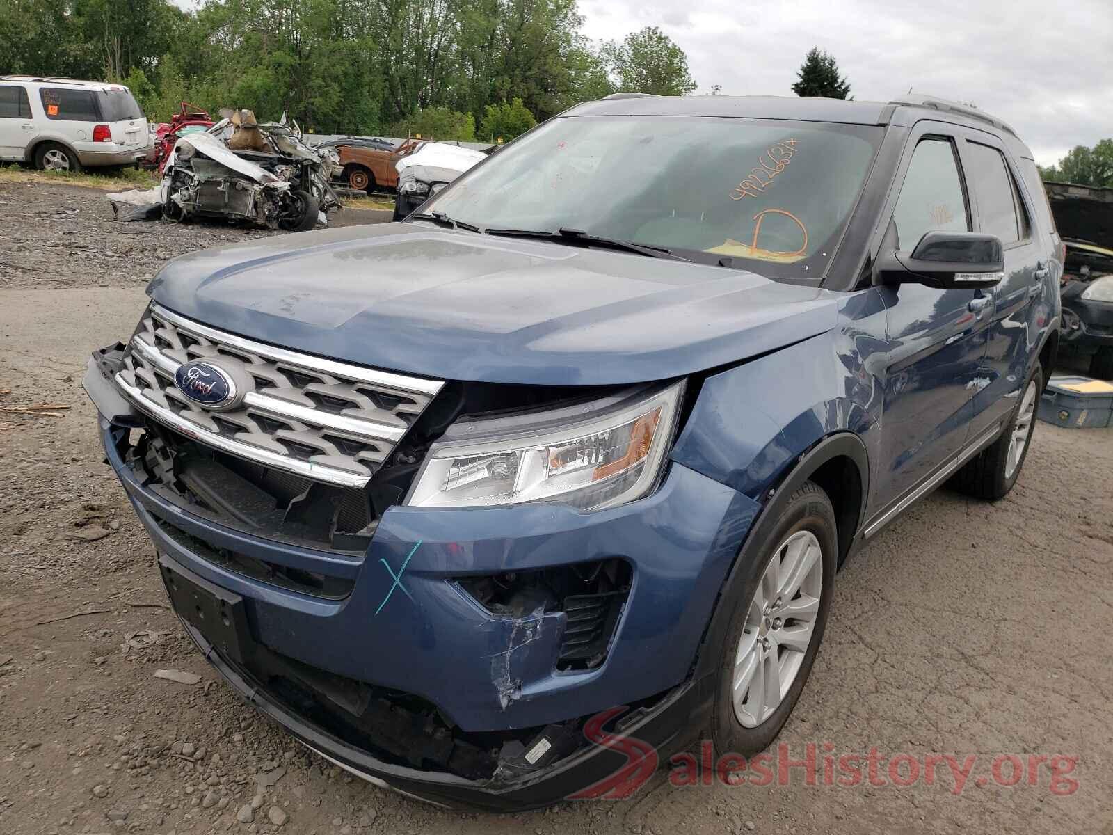 1FM5K8D85JGA59032 2018 FORD EXPLORER