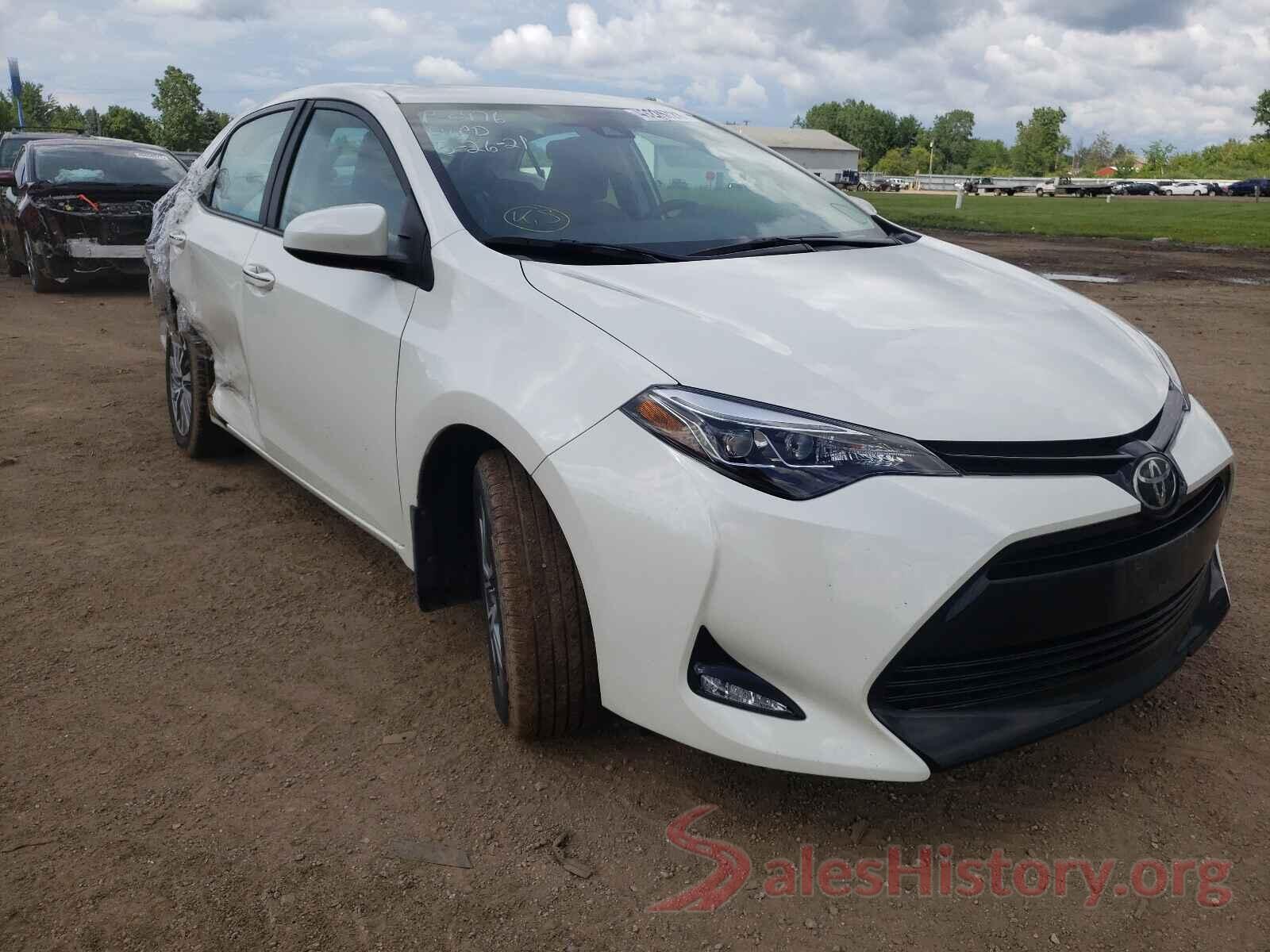 5YFBURHE7JP837269 2018 TOYOTA COROLLA