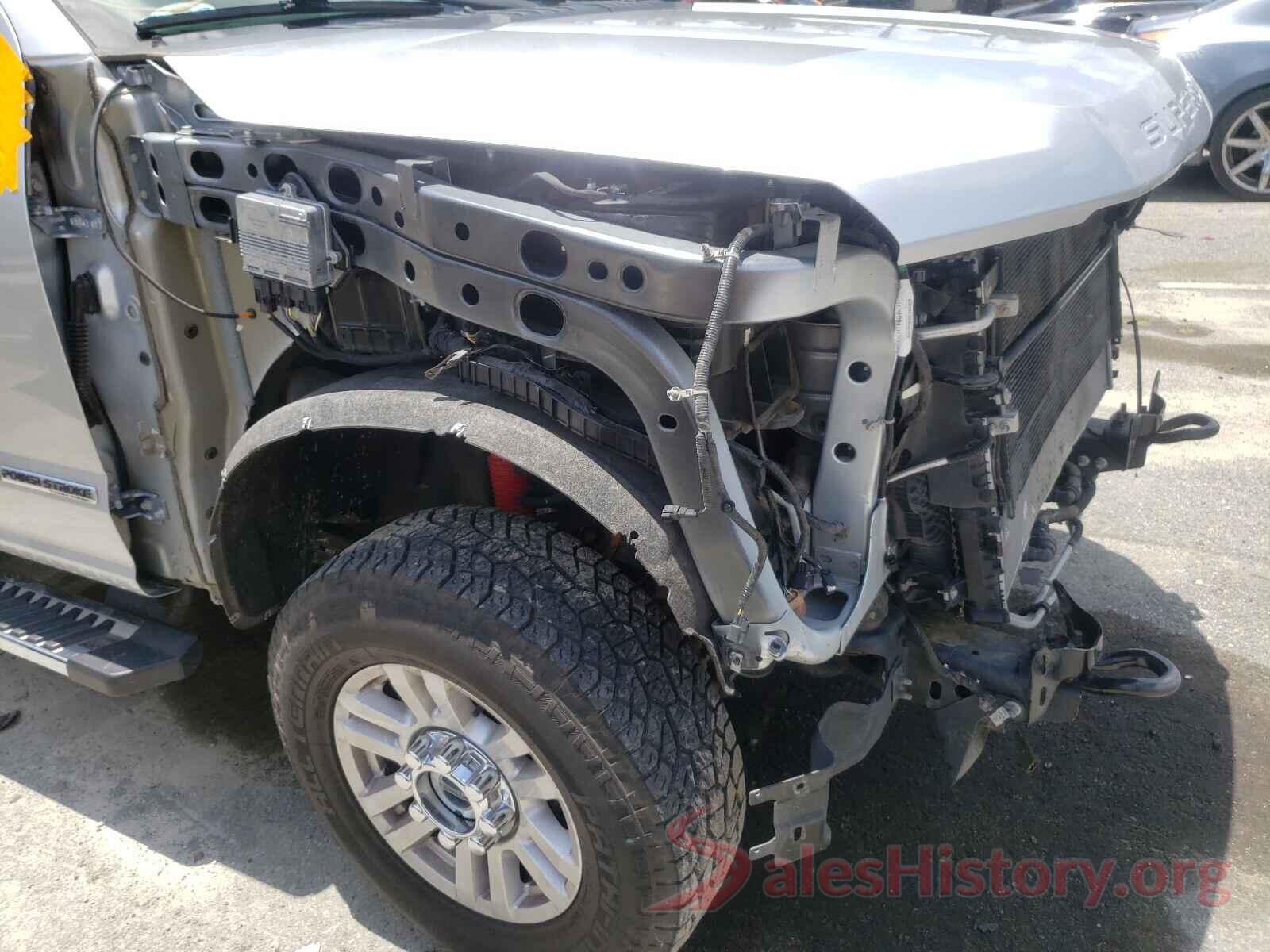 1FT7W2BT1HEF37958 2017 FORD F250