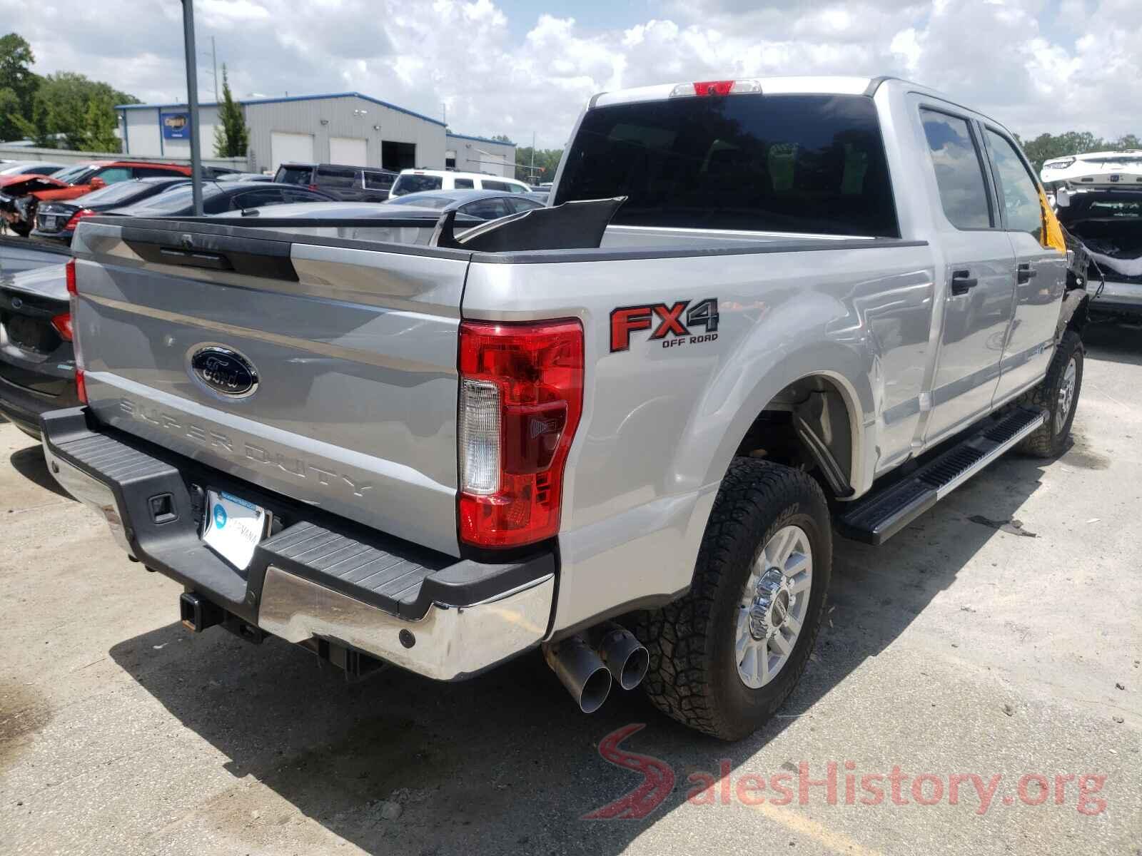 1FT7W2BT1HEF37958 2017 FORD F250