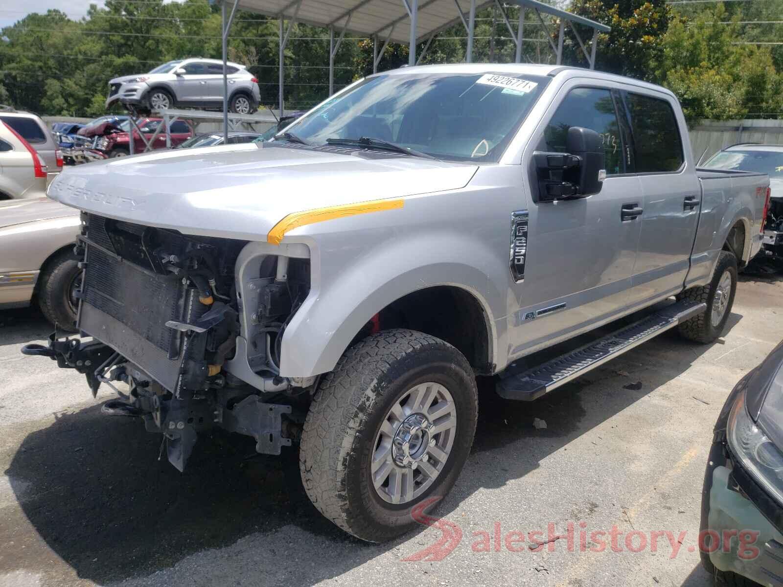 1FT7W2BT1HEF37958 2017 FORD F250